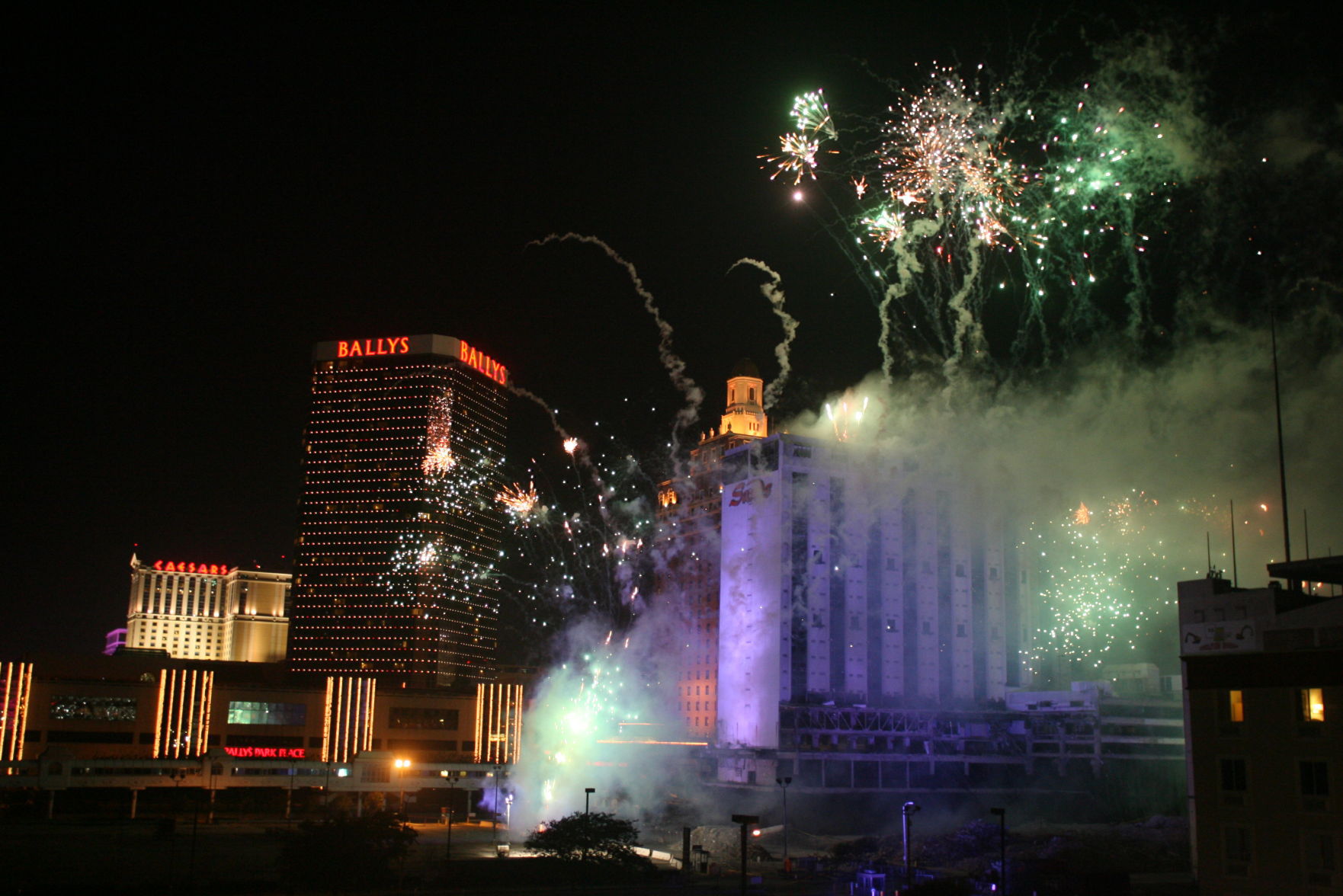 Sands Implosion
